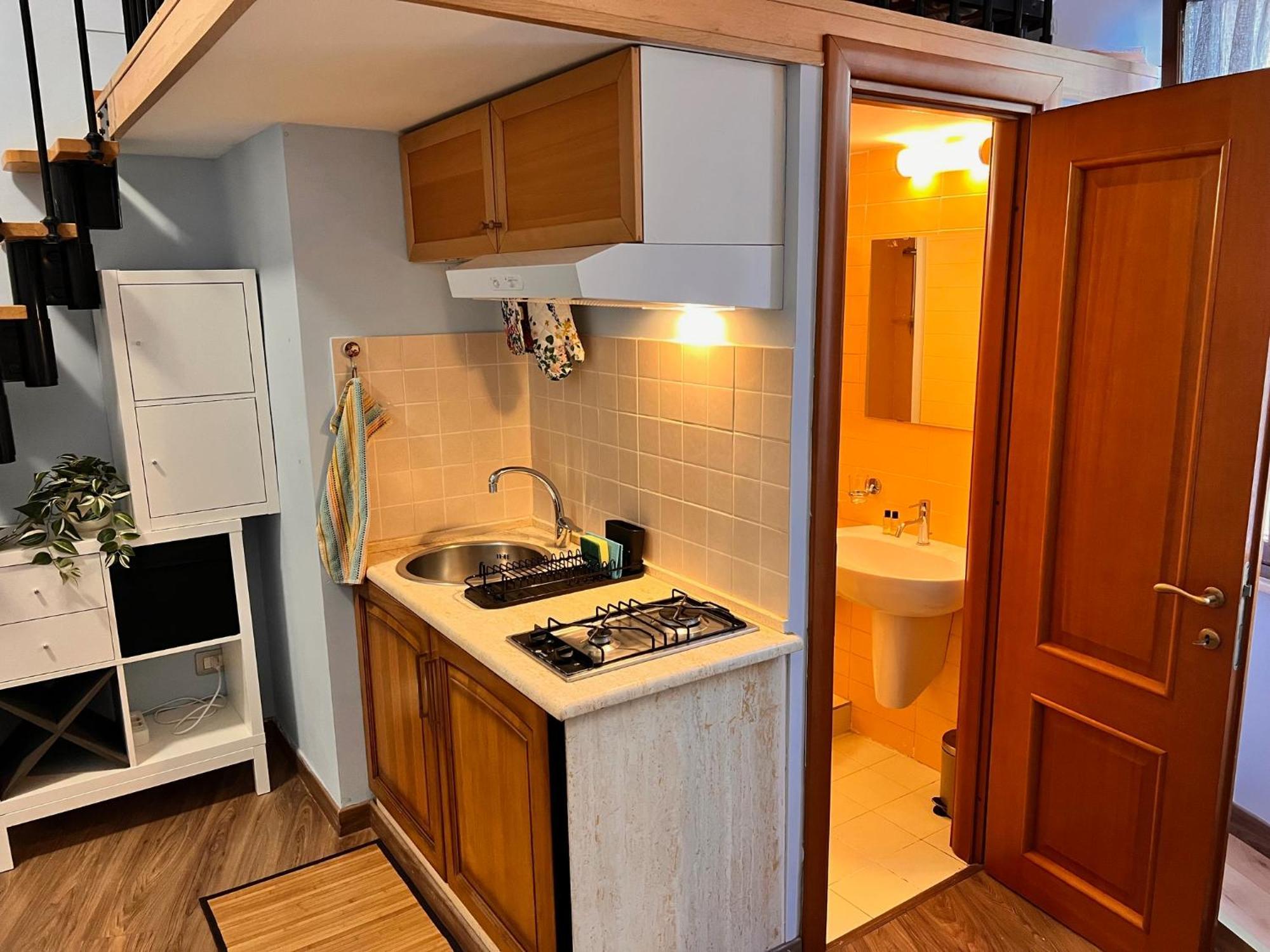 Moonlight Suite Roma Dış mekan fotoğraf
