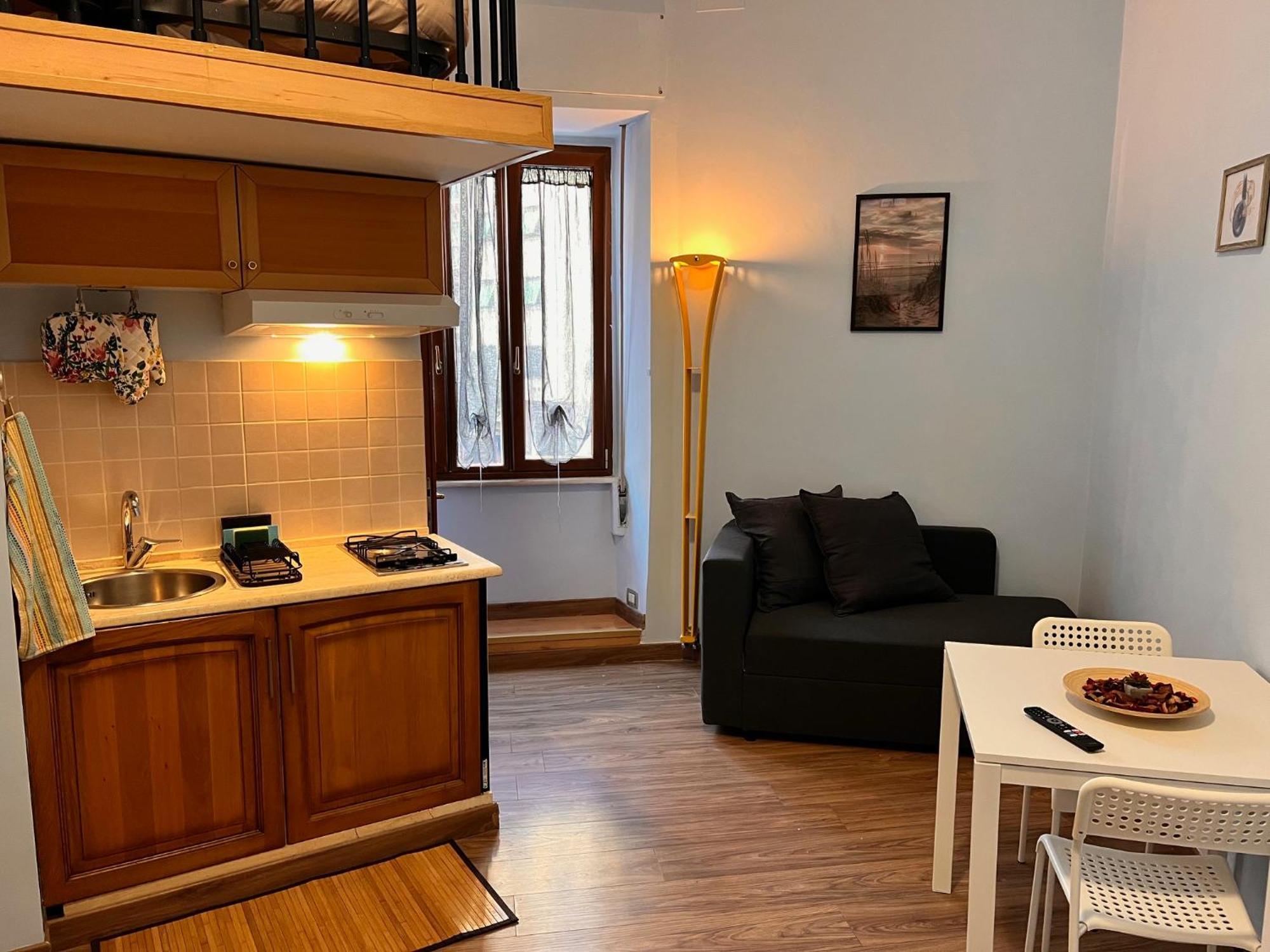 Moonlight Suite Roma Dış mekan fotoğraf