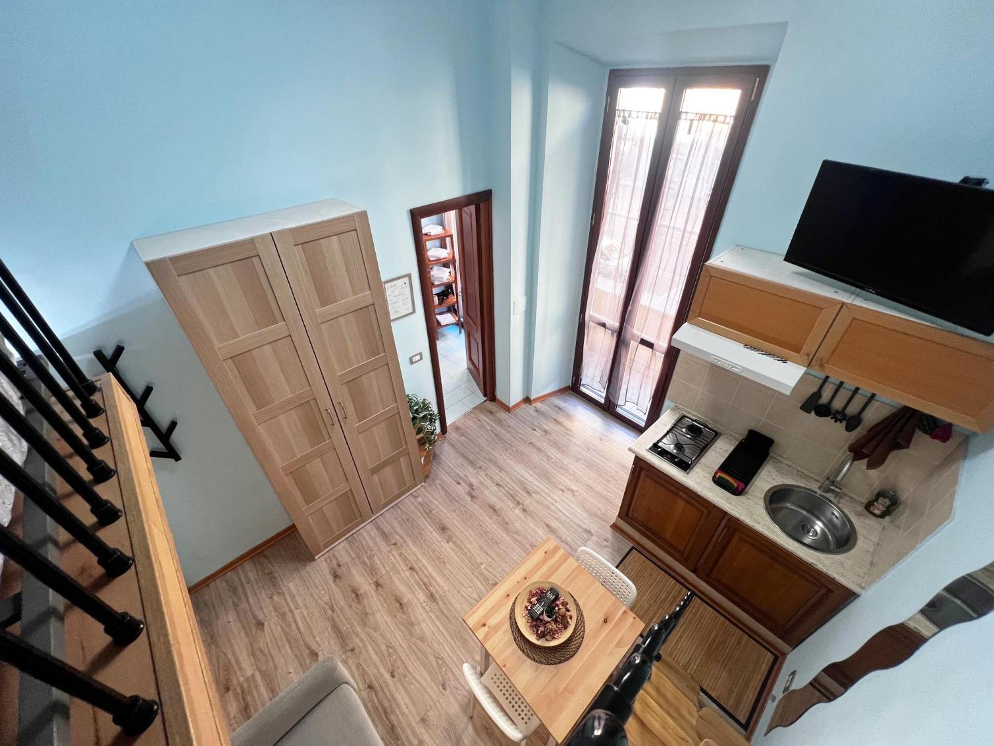 Moonlight Suite Roma Dış mekan fotoğraf